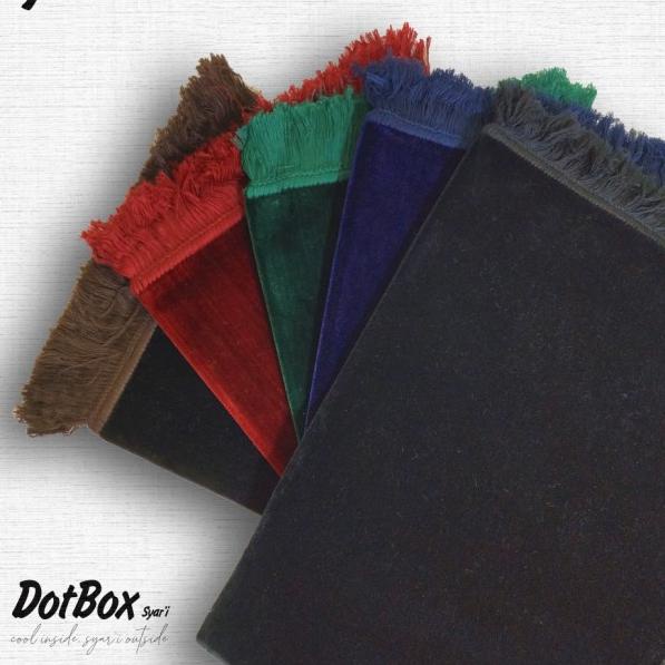 Sajadah Besar / Sajadah Polos Tebal / Sajadah Jumbo / Sajadah Turki - Cokelat