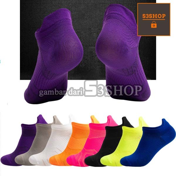Kaus Kaki Olahraga Fashion Breathable Olahraga Basket Fitness Tennis