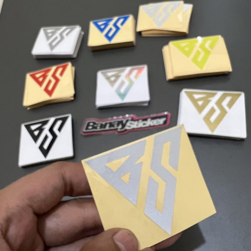 STICKER stiker BS CUTTING