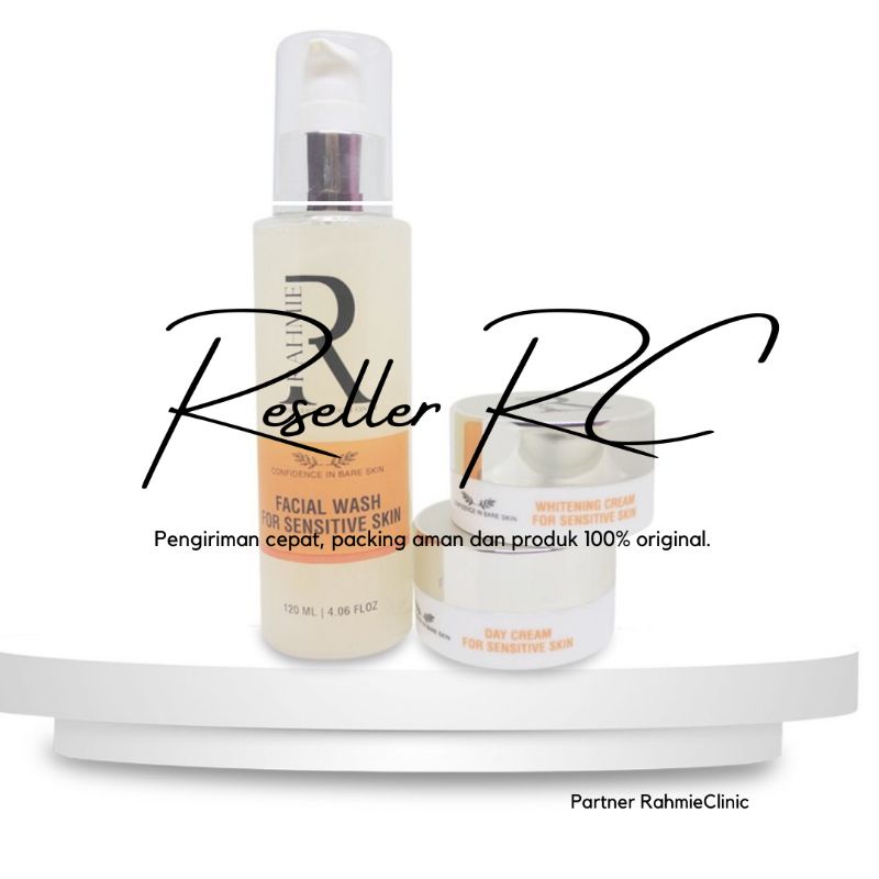 Rahmie Clinic Healthy & Beauty Center Paket Basic Senstivie.