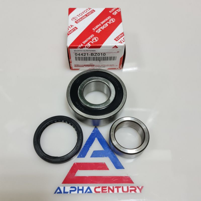 BEARING SET AVANZA LAMA JAPAN ORI GARANSI