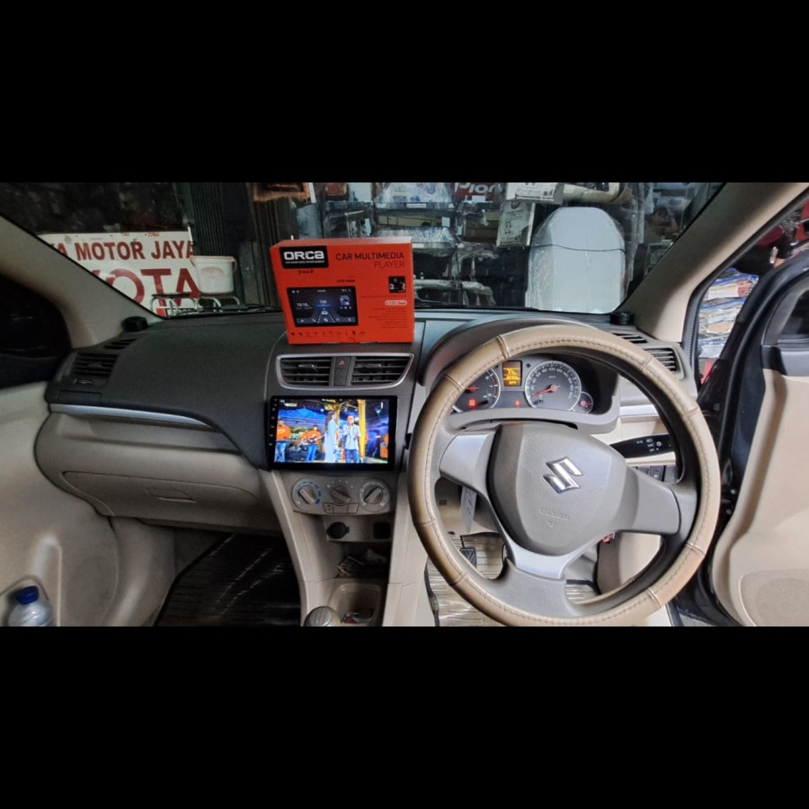 HEADUNIT DOUBLEDIN DOUBLE DIN ANDROID ORCA HONDA JAZZ