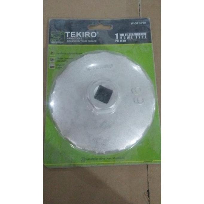 Kunci Filter Oli Mangkok Bowl 99 mm Tekiro Panther Colt Diesel