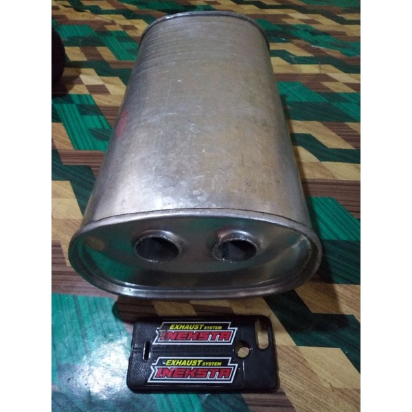 tabung knalpot standar mobil honda maestro suara senyap