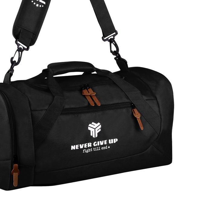 Duffle Bag Triple F Tas Travel Gym Travelbag