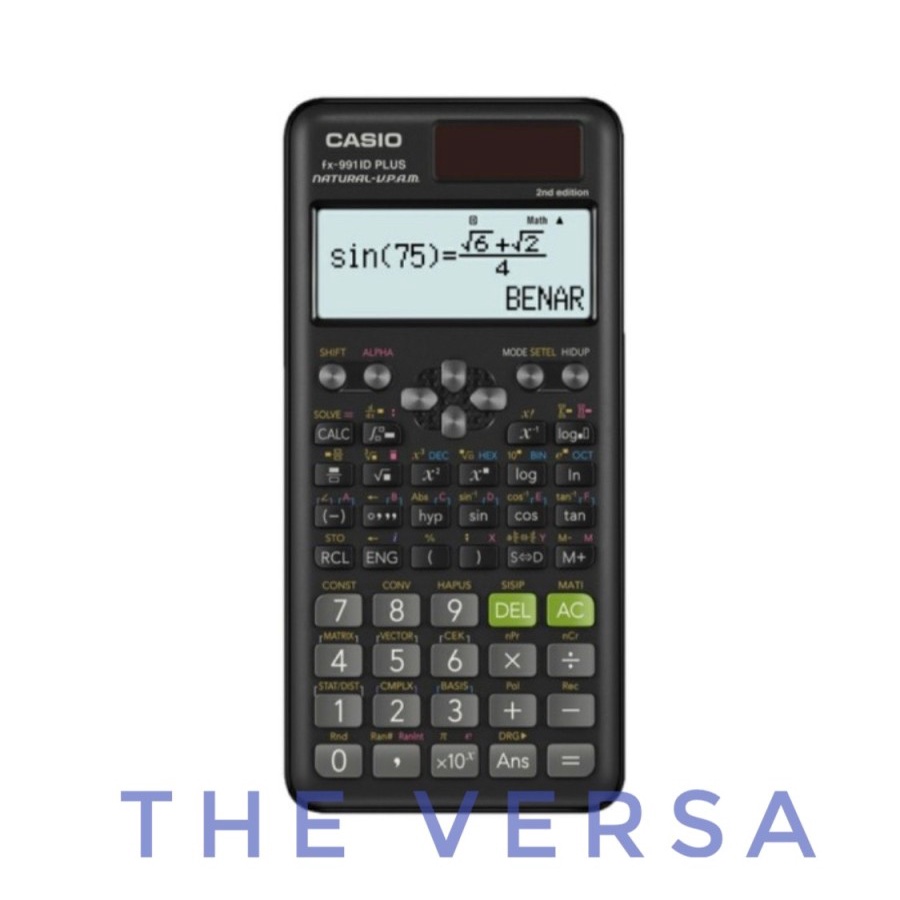 

Casio Scientific Calculator FX-991ID Plus FX 991 ID Plus Original