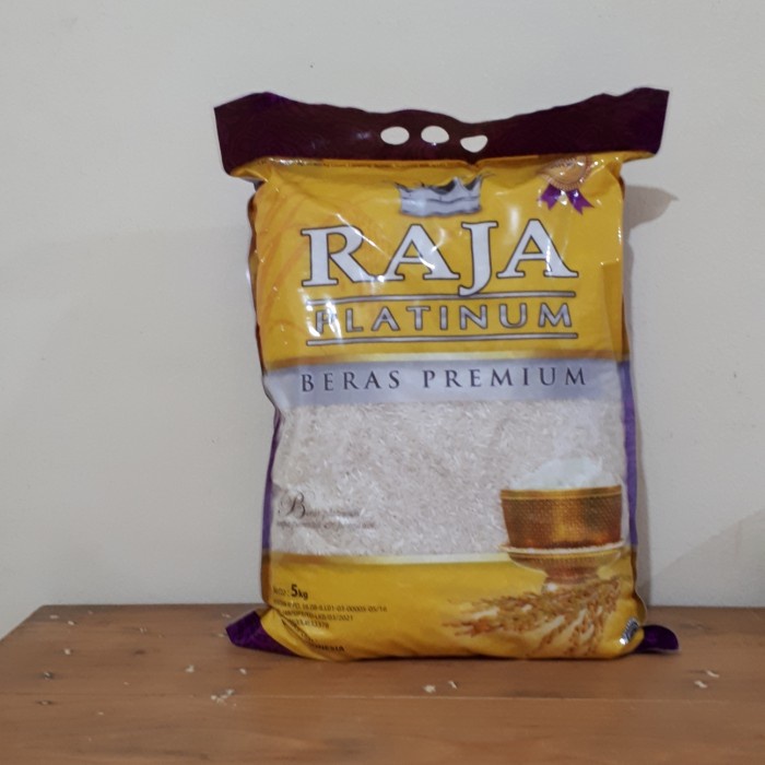 

Beras Raja Platinum 5Kg