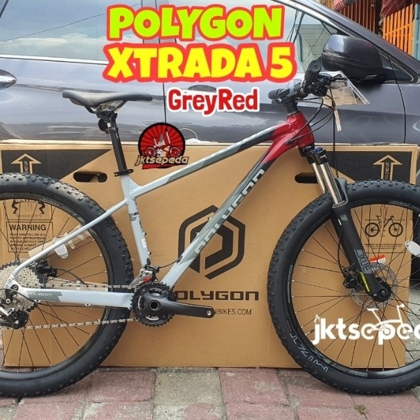 Frame Sepeda Mtb Polygon Extrada 5