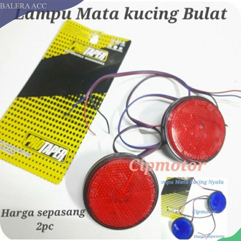 Variasi mata kucing new nmax 2020-2022 LED Sepasang