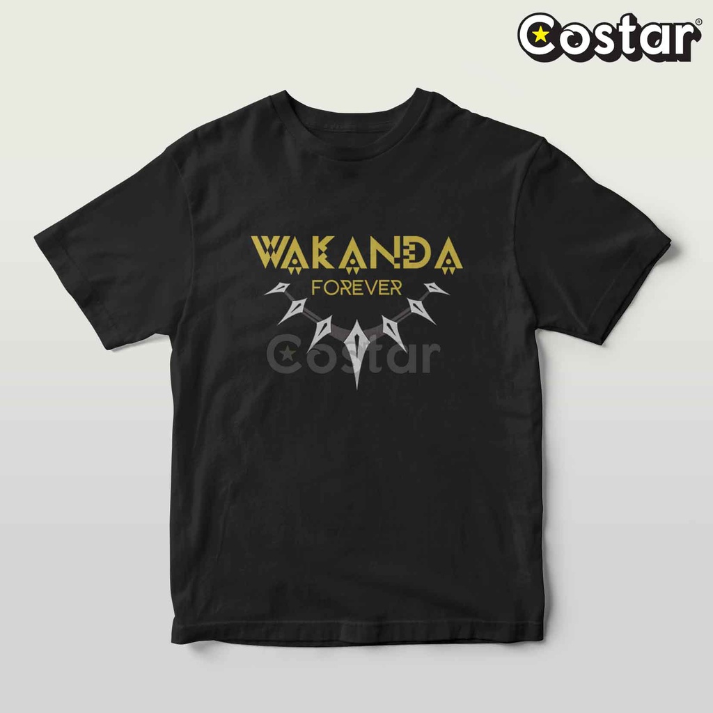 Kaos Black Panther Wakanda Forever - Necklace