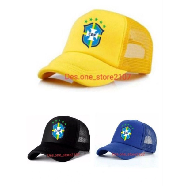 Topi Brazil piala Dunia sepakbola