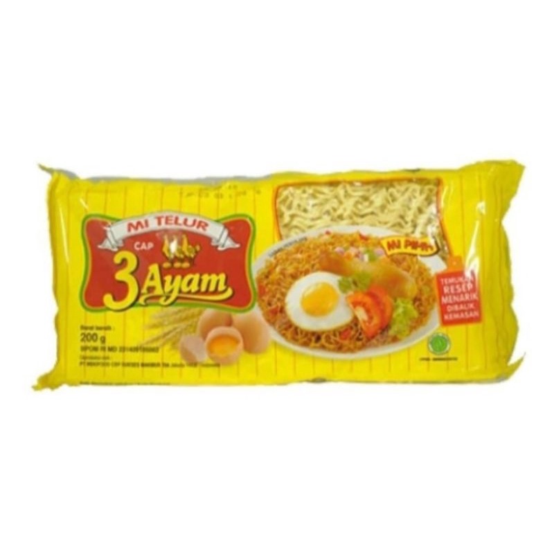 

Mie 3 Ayam