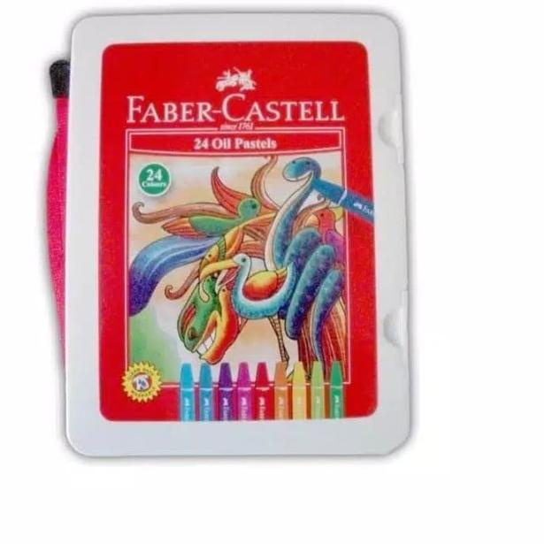 

Faber-Castell Crayon 24 / Hexagonal Oil Pastel 24