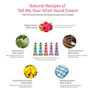 ARIUL TELL ME YOUR WISH HAND BUTTER / CREAM / ESSENCE