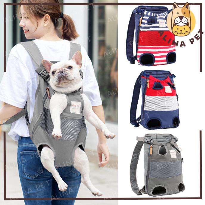 Tas Gendong Travel Anjing Kucing Pet Carrier Anjing Tas Travel Anjing