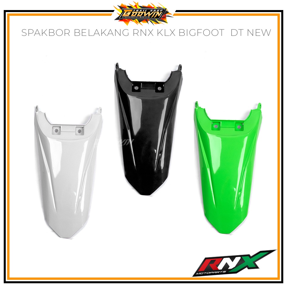 Sparkboard Slebor Spakbor Depan Belakang Protech KLX Bigfoot