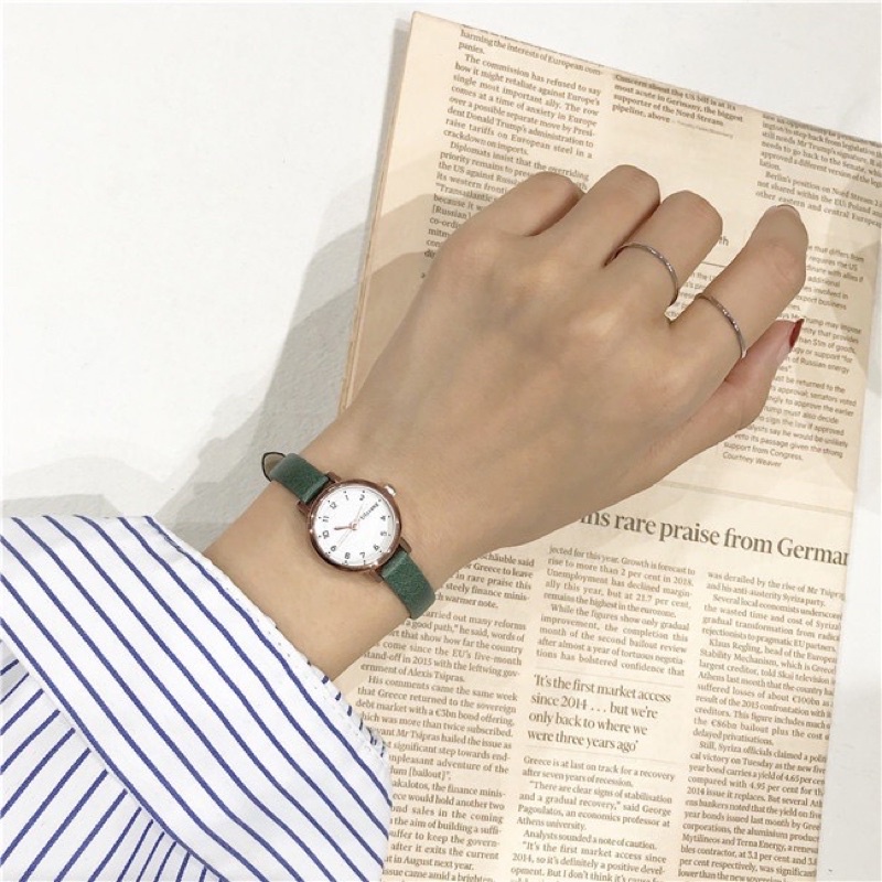 Jam Tangan Wanita RJ-39 Versi korea vintage