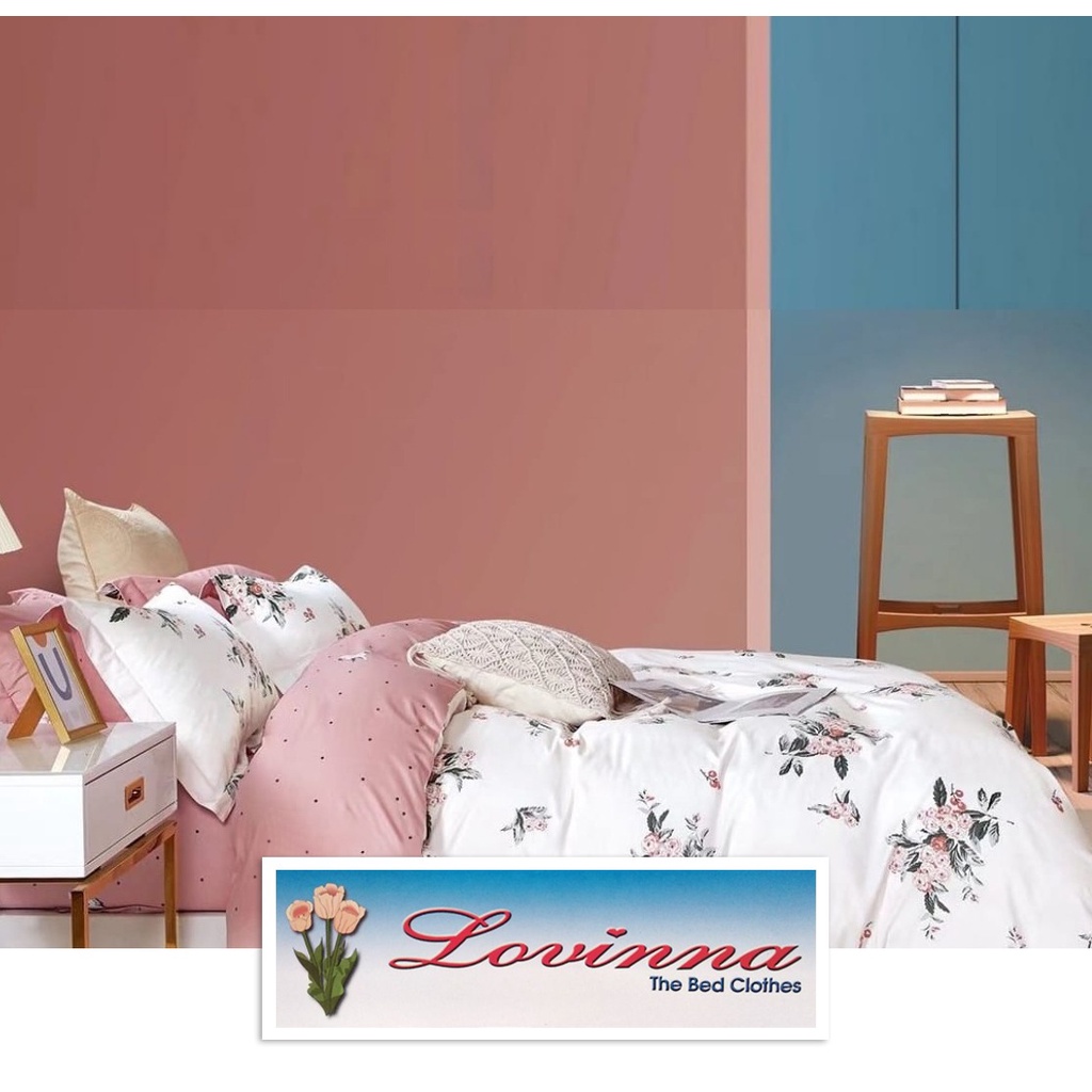 Bedcover sprei KATUN PREMIUM abstrak rumah minimalis by LOVINA kelas menengah