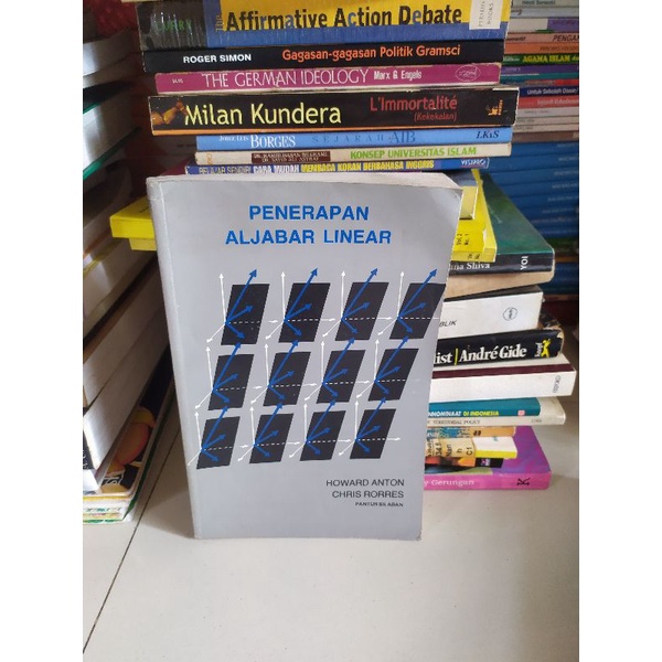 PENERAPAN ALJABAR LINEAR
