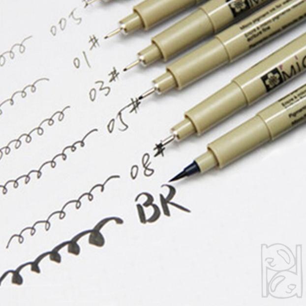 

Sakura Pigma Micron Manga drawing Set / drawing pen