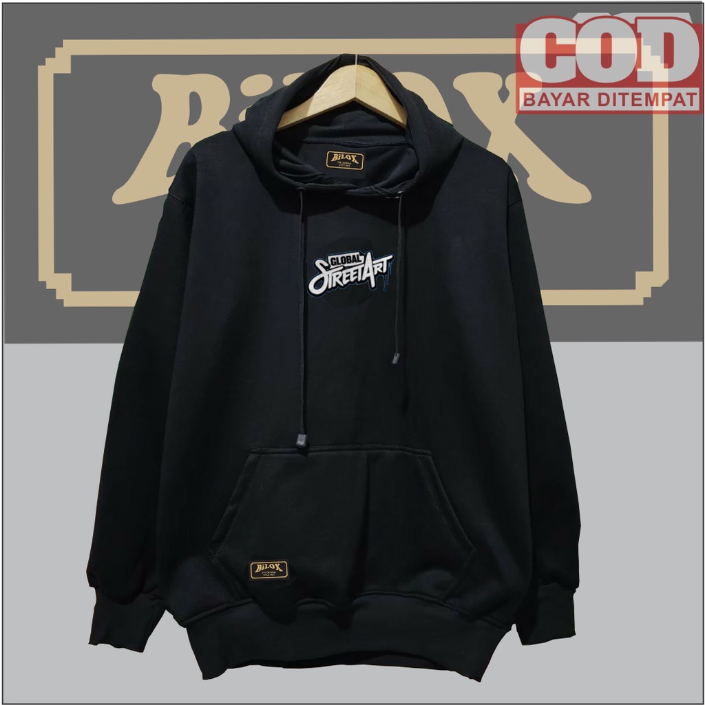 Sweater Hoodie Pria Distro Original Aesthetic Motif Daisy Angel Metal Fleece Tebal M-XXL Terbaru