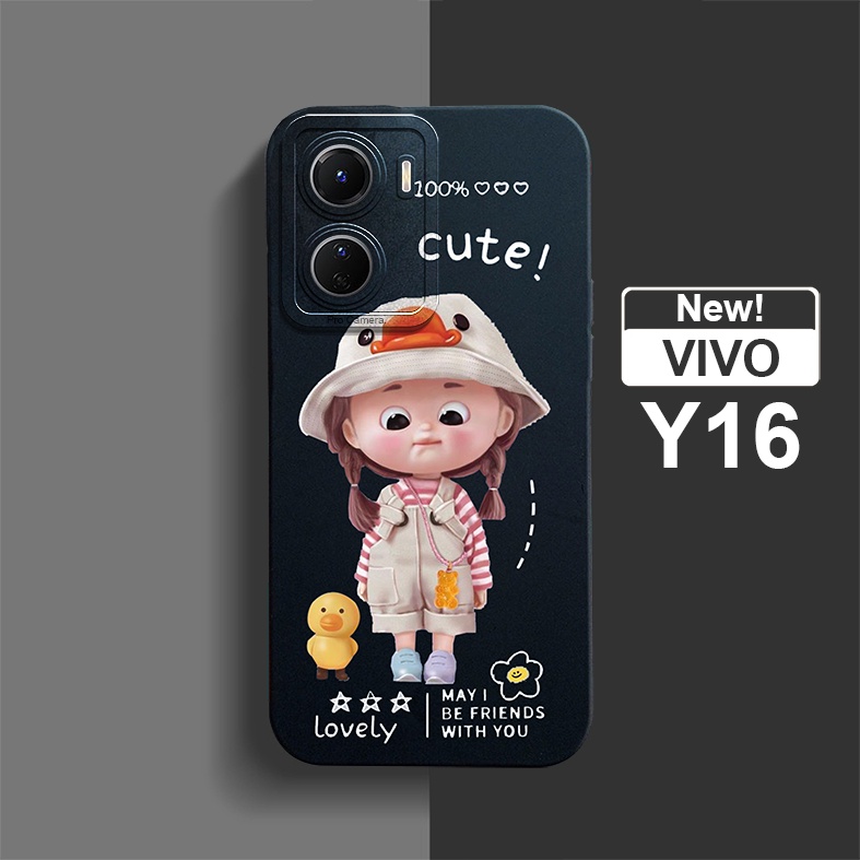 Case Vivo Y16 - Case Hp Vivo Y16 - Softcase Vivo Y16 - Kesing Vivo Y16 - Casing Vivo Y16 - Softcase 