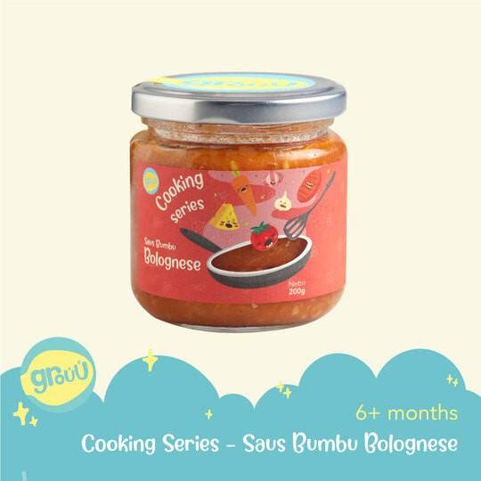 

Grouu Cooking Sauce - Bolognese 024