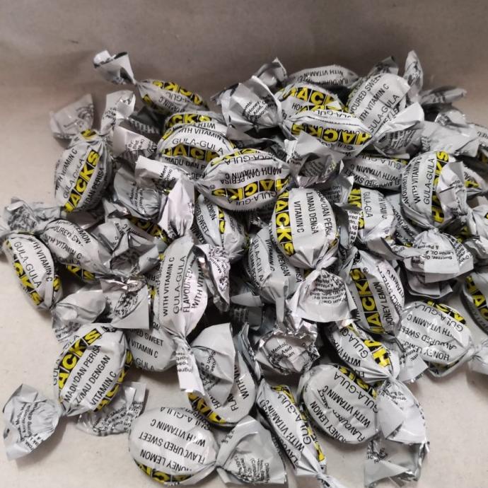 

TERMURAH permen hacks rasa madu lemon Malaysia 500 gram /PERMEN LUNAK/PERMEN VIRAL/PERMEN MILO/PERMEN YUPI/PERMEN JADUL/PERMEN KARET