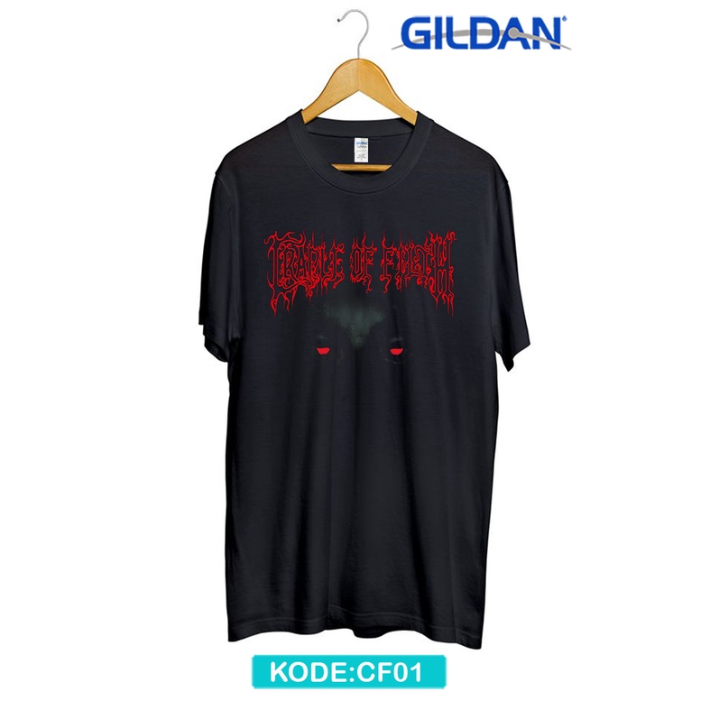 Kaos cradle of filth band original gildan cf01