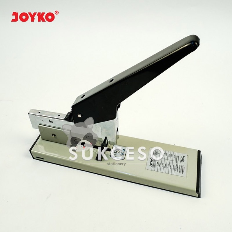 

Joyko Stapler HD-12N/24 Heavy Duty Stapler / Stepler Hekter Besar Murah Berkualitas