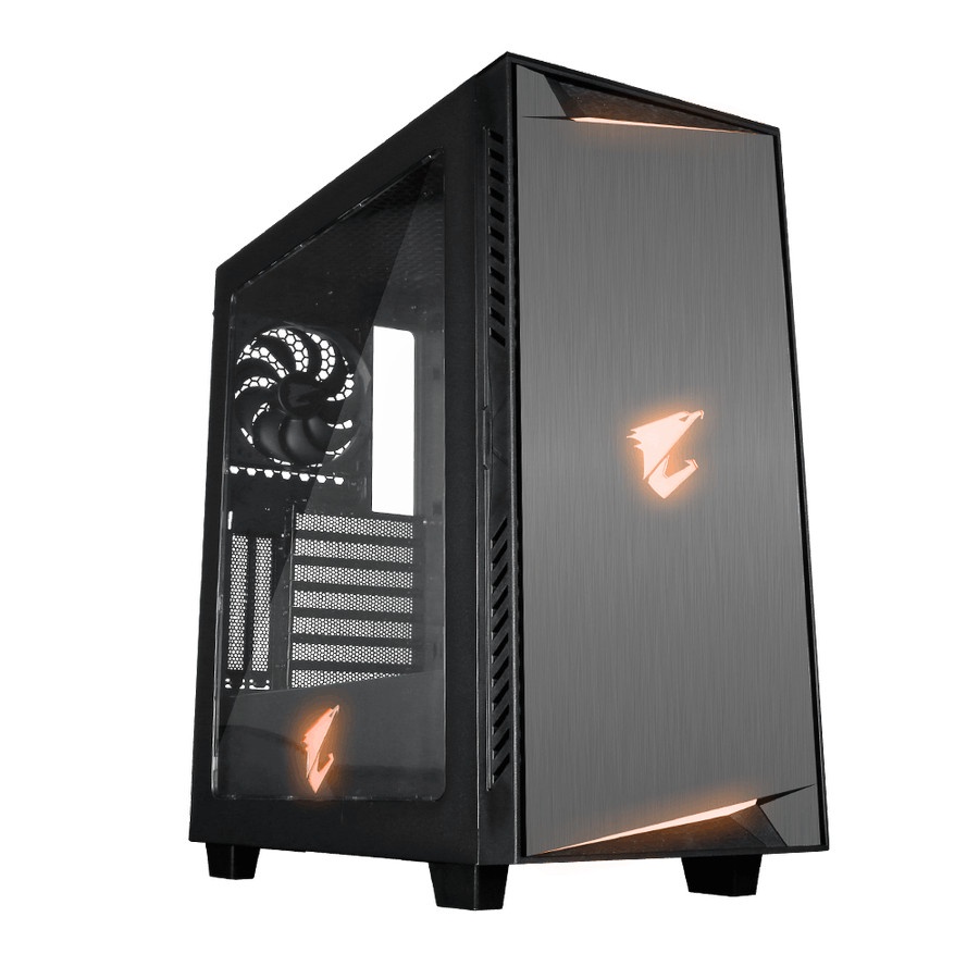 GIGABYTE GAMING CASE AORUS AC300 ATX - (AC300G) ORIGINAL