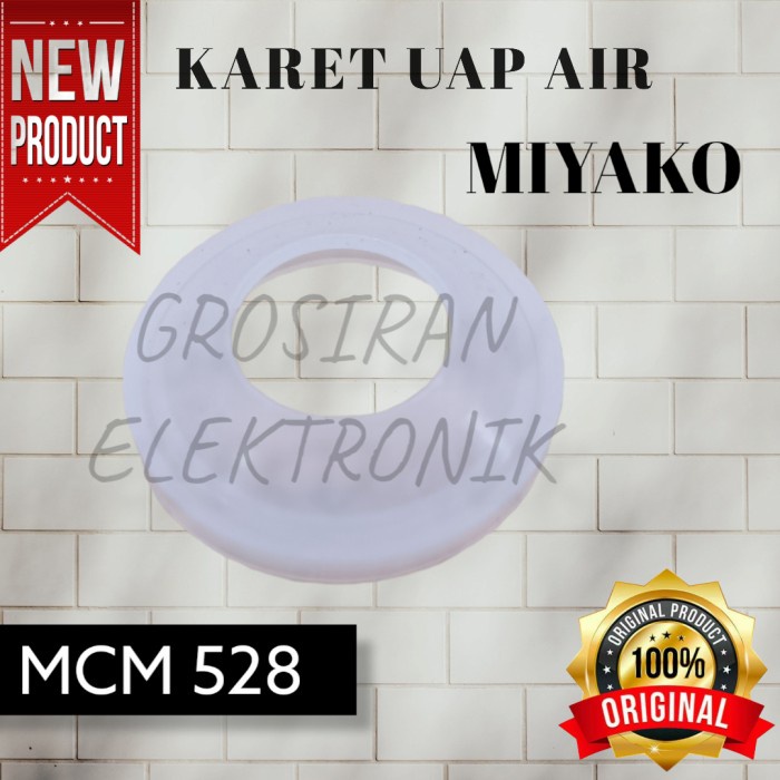 Karet Uap Air Magic Com Miyako Mcm528 Mcm 528 Original
