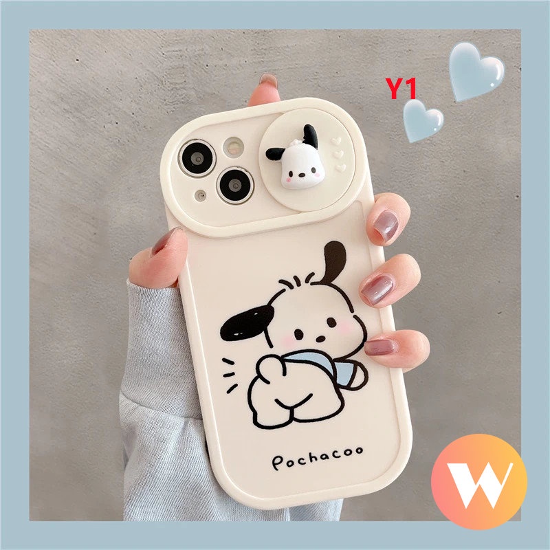 Soft Case Tpu Motif Kartun Pachacco 3D Untuk iPhone 11 13 12 Pro Max 7Plus 8Plus XR X XS Max