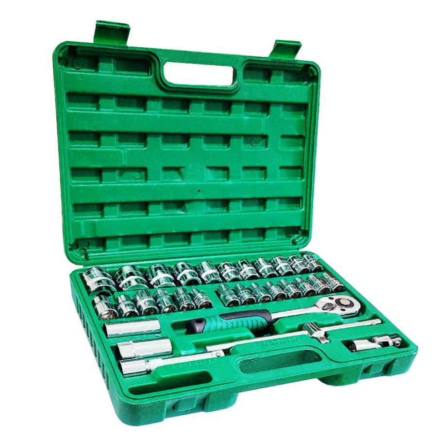 Kunci Sok shock / Driver Metric Socket Wrench Set 32 pcs kunci shock set japan V2 02FEB