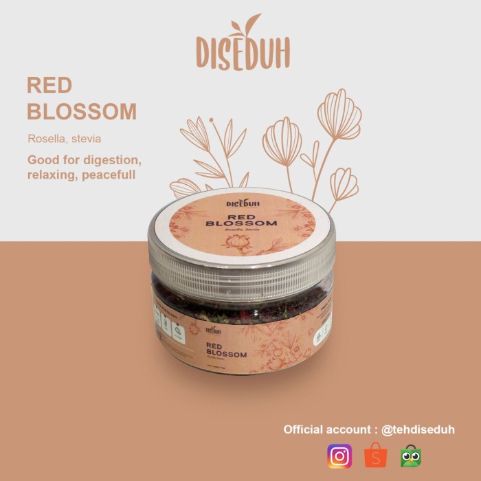 

RED BLOSSOM TEA BLEND