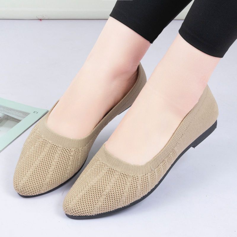 Sepatu Flat Shoes Wanita Import F26 Premium Quality