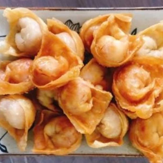 

Pangsit Mini Wonton Crispy Wonton 500 gram