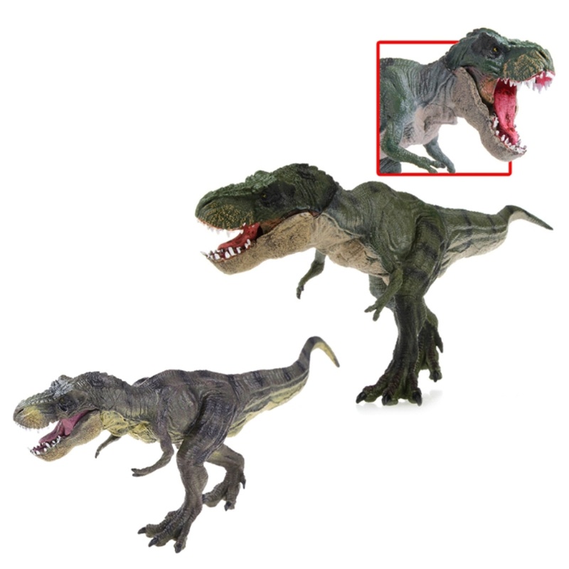 Mary Park Tyrannosaurus Rex Dinosaurus Model Mainan Plastik Hadiah Anak