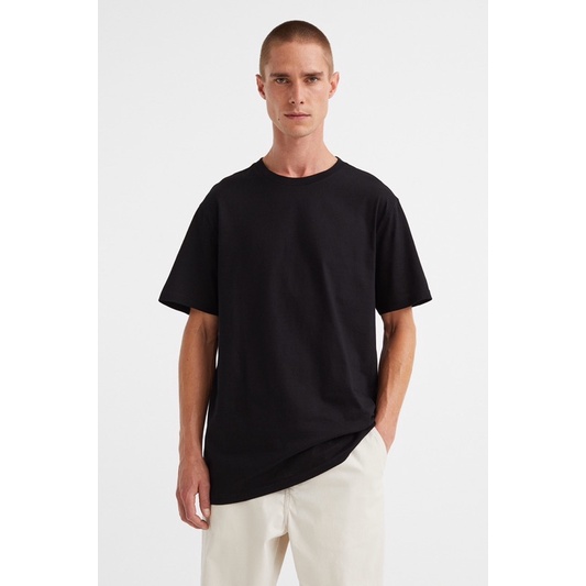 TSHIRT H&amp;M BASIC REGULAR