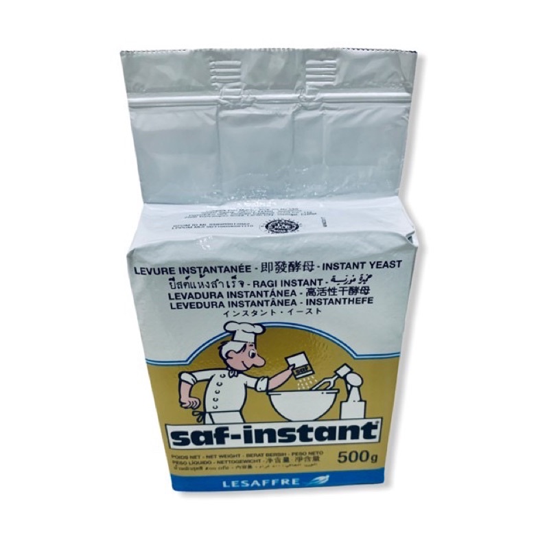 

Ragi Kering - Instant Dry Yeast Saf-Instant 500gr