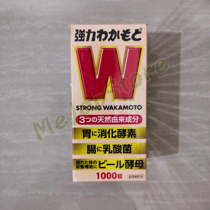 Strong Wakamoto 1000 Tablet Obat Pencernaan