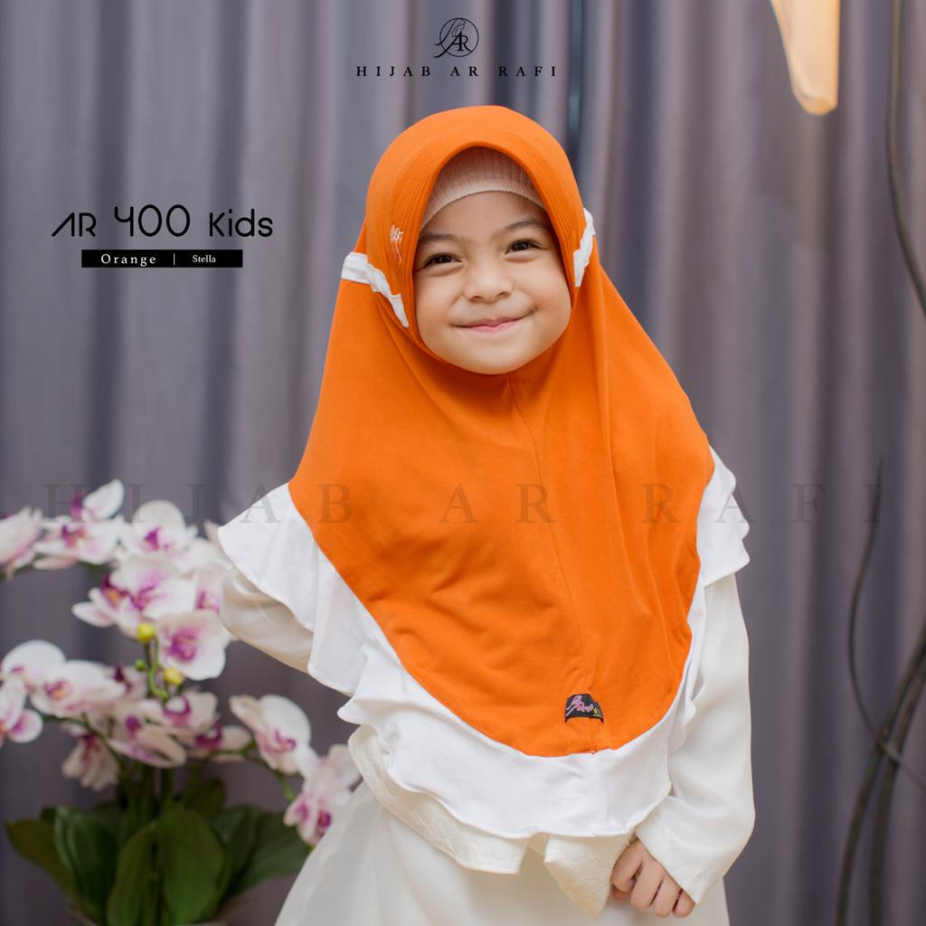 Arrafi2020 Hijab Bergo Antem Jilbab Hijab Instan Anak Hijab Serut Kerudung Jilbab Anak Kode 400 KIDS
