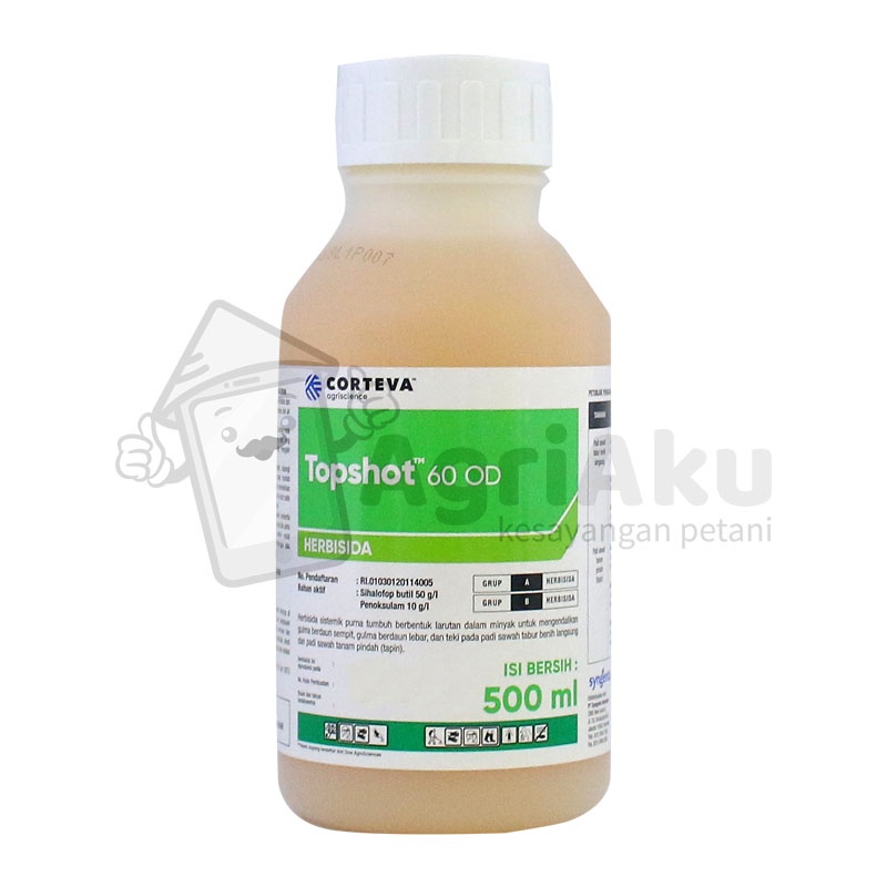 Topshot 60OD 500ml