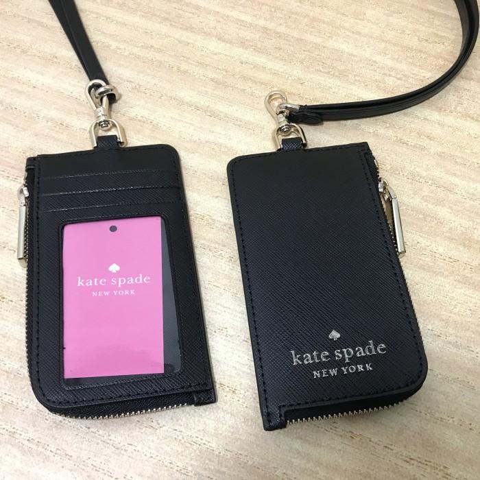 

KS Staci Saffiano Lanyard