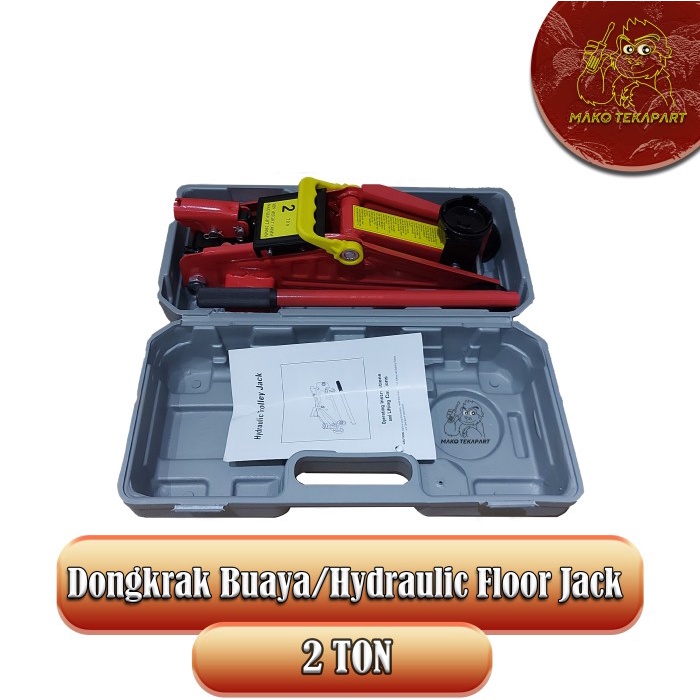 Dongkrak Dongkrak Buaya/Floor Jack 2 Ton