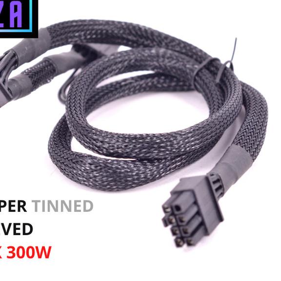 Kabel Modular Corsair / Seasonic VGA PCIE PCI Express Sleeved - Z CLASS