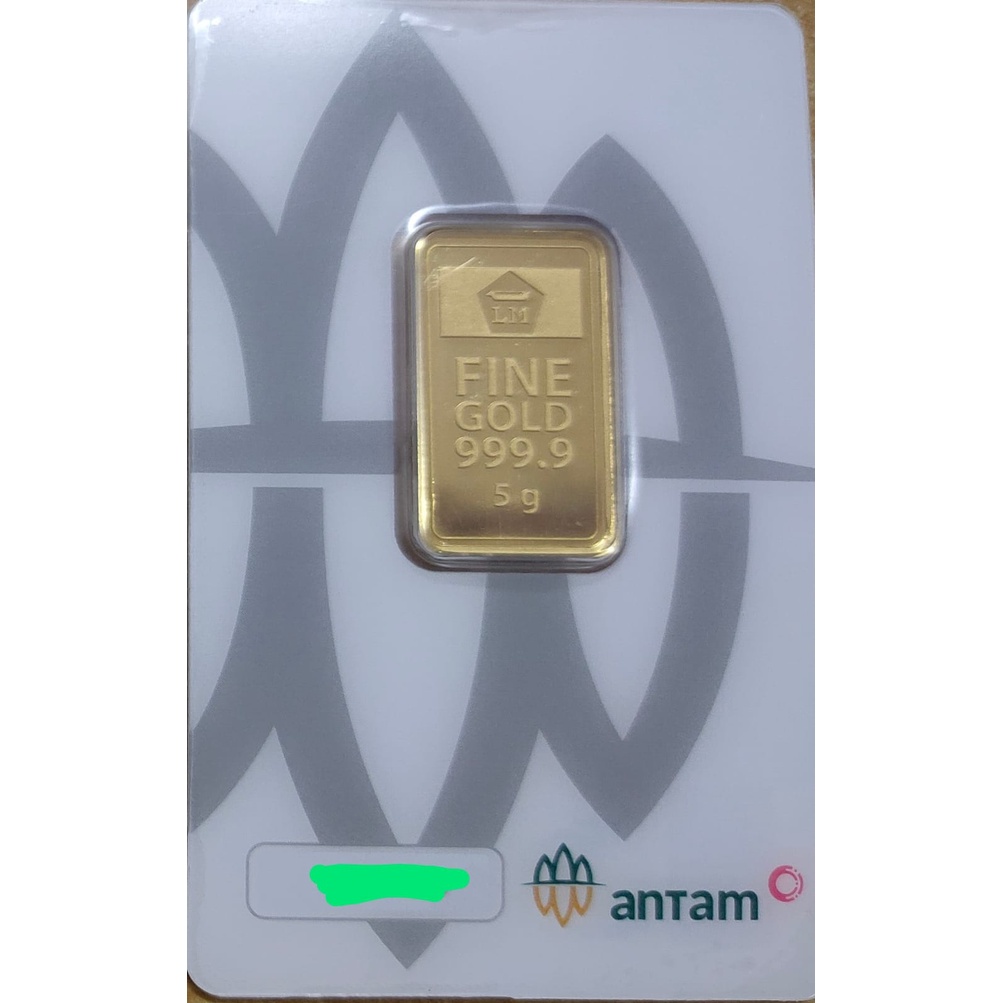 Antam 5 Gram Certieye Tahun 2022