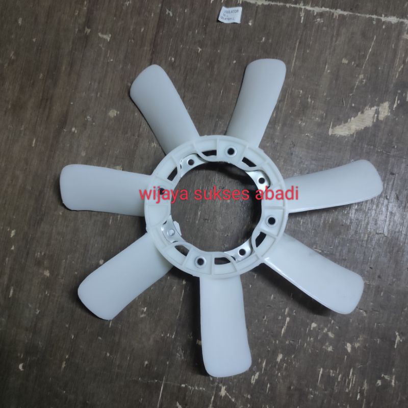 kipas radiator feroza F61 daun kipas panther 2300cc  daun kipas radiator feroza fan blade feroza