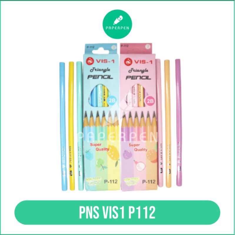 

(Pak) Pensil Vis1 P112