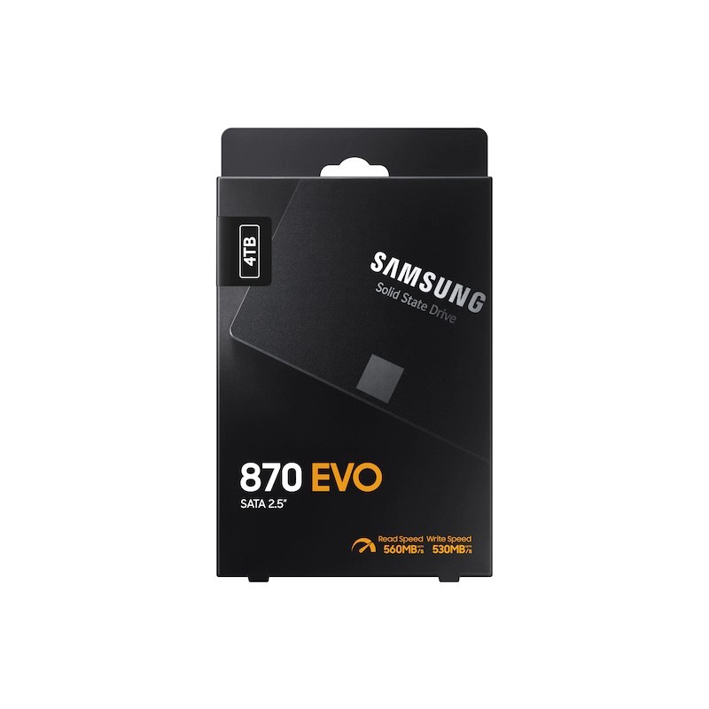 SAMSUNG SSD 870 EVO 4TB 2.5&quot; SATA III 870EVO 4 TB